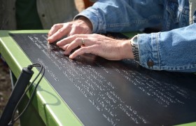 Stadtführung für Blinde und Sehbehinderte